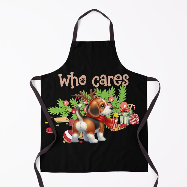 Item preview, "Reindeer Games Beagle - Holiday Festive Mischief" designed and sold by Xhevahir.