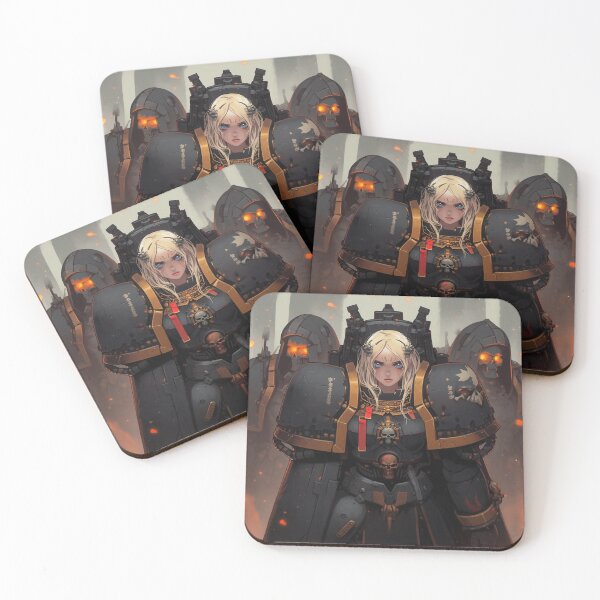 Item preview, Iron Anime Space Girl  designed and sold by WarHaven.