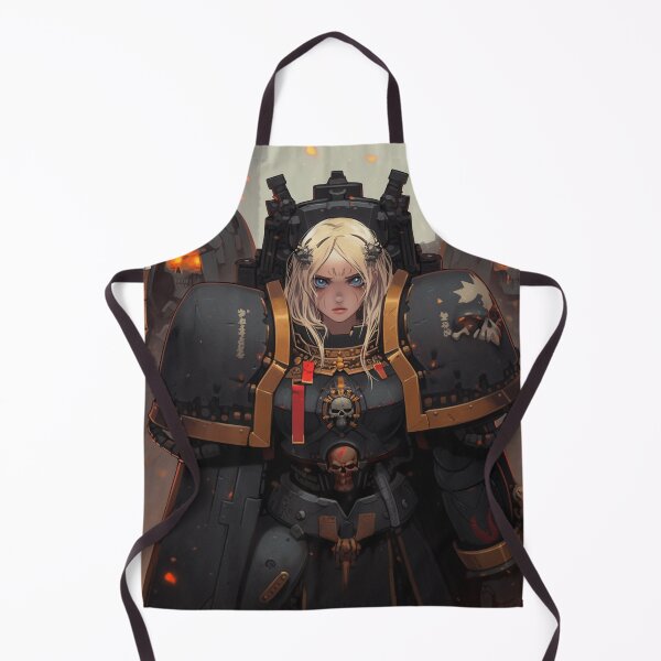 Item preview, Iron Anime Space Girl designed and sold by WarHaven.