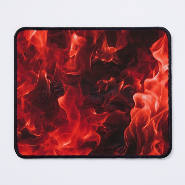 Item preview, Red Smoke and Fire in Colors pattern designed and sold by Reichcorp.