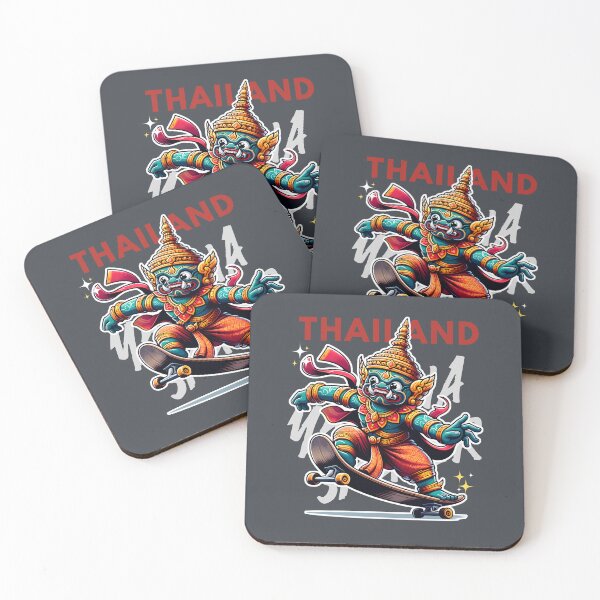 Item preview, Thailand Yaksha Skater designed and sold by Drextor.
