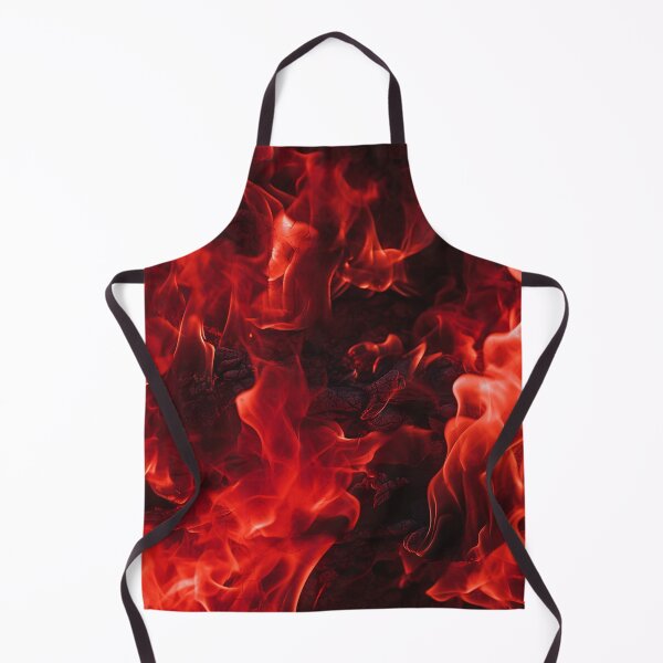 Item preview, Red Smoke and Fire in Colors pattern designed and sold by Reichcorp.