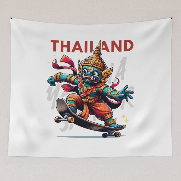Item preview, Thailand Yaksha Skater designed and sold by Drextor.