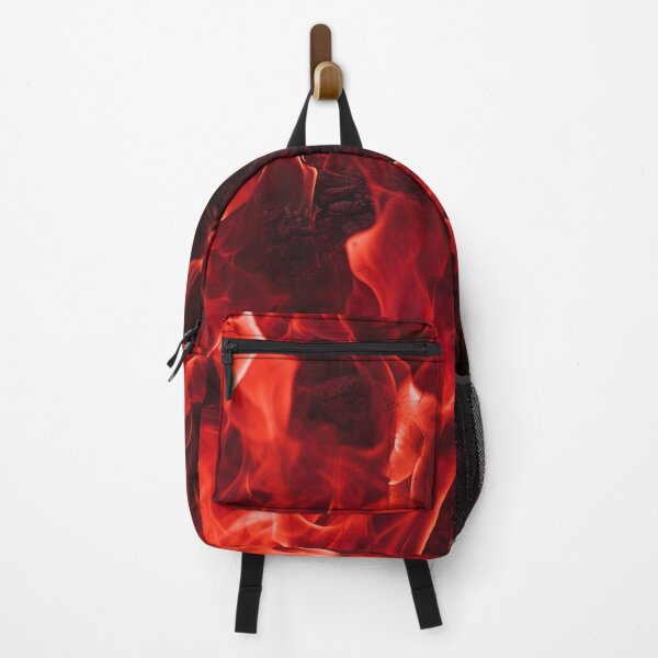 Item preview, Red Smoke and Fire in Colors pattern designed and sold by Reichcorp.