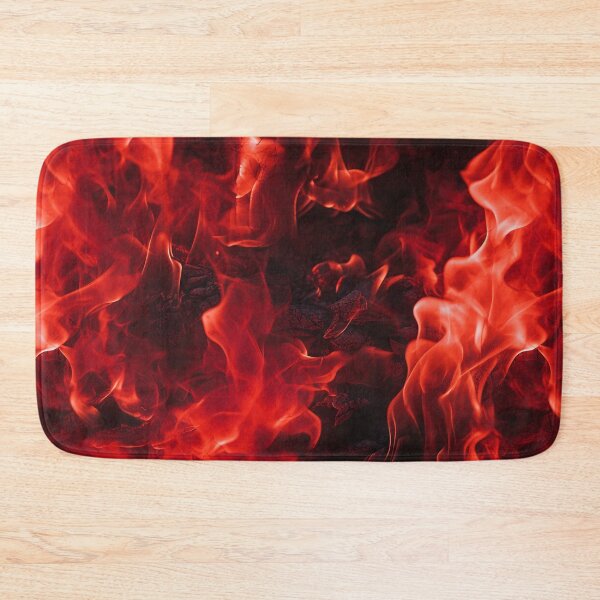 Item preview, Red Smoke and Fire in Colors pattern designed and sold by Reichcorp.