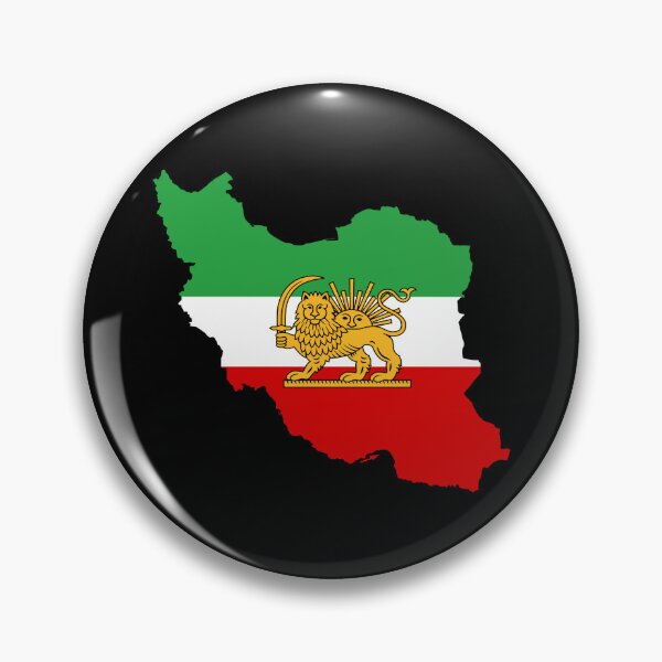Item preview, Iran - Persian flag designed and sold by Persian Pride Official.