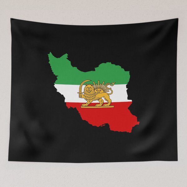 Item preview, Iran - Persian flag designed and sold by Persian Pride Official.