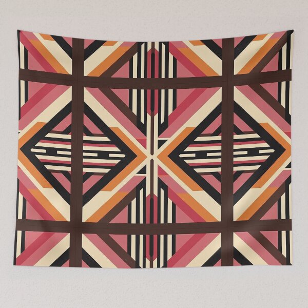 Item preview, African Tribal designed and sold by ColorsAndStyle.