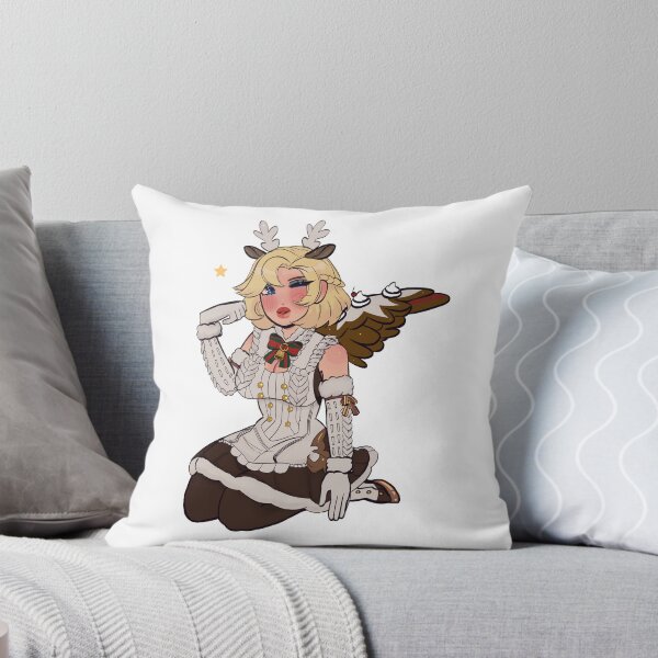 Item preview, Mercy Jingle Belle Overwatch2 designed and sold by meichiili.