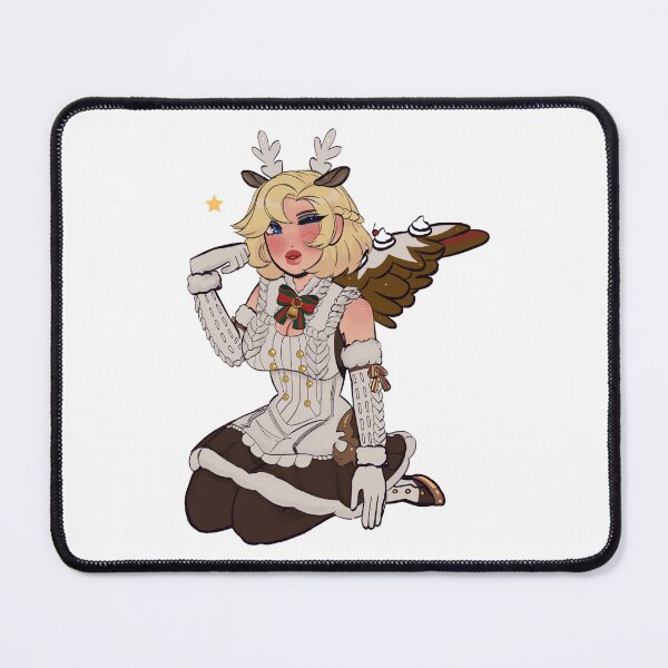 Item preview, Mercy Jingle Belle Overwatch2 designed and sold by meichiili.