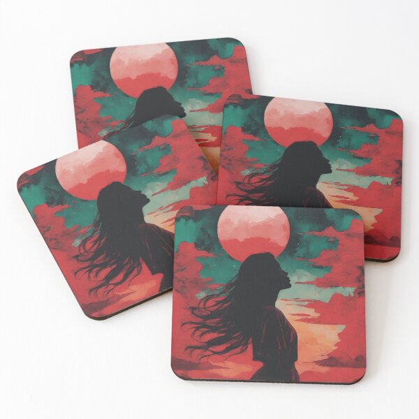 Item preview, Red Horizon - Mystical Silhouette designed and sold by CreqArt.