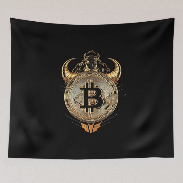 Item preview, Bitcoin Bull Market designed and sold by Molic.