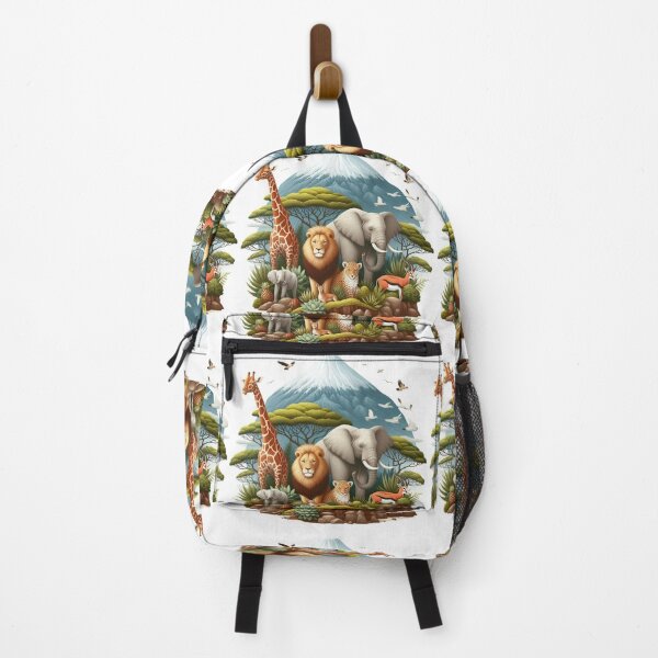 Item preview, Mt. Kilimanjaro: wildbeast art designed and sold by NaphDesigns.