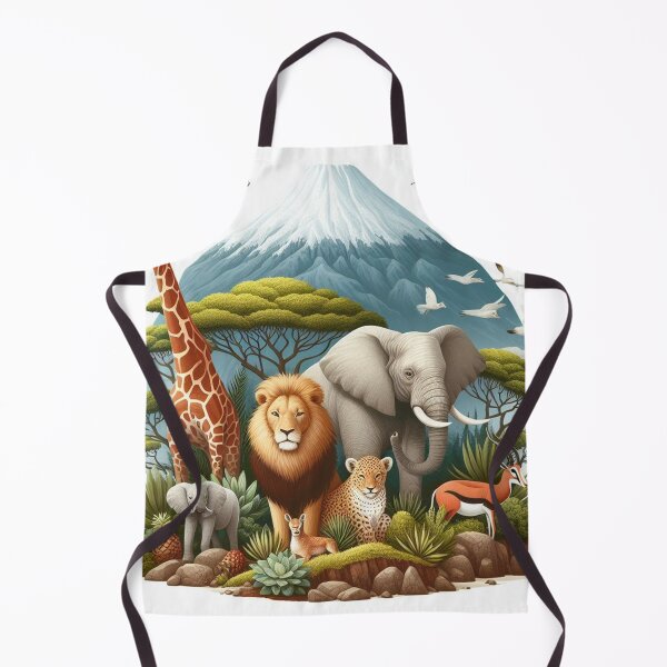 Item preview, Mt. Kilimanjaro: wildbeast art designed and sold by NaphDesigns.