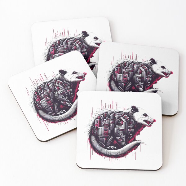 Item preview, Iconic Wild Possum designed and sold by MrAI-Store.