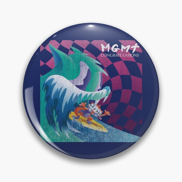 Item preview, MGMT: Congratulations designed and sold by brianhillDESIGN.