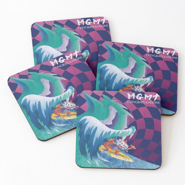 Item preview, MGMT: Congratulations designed and sold by brianhillDESIGN.