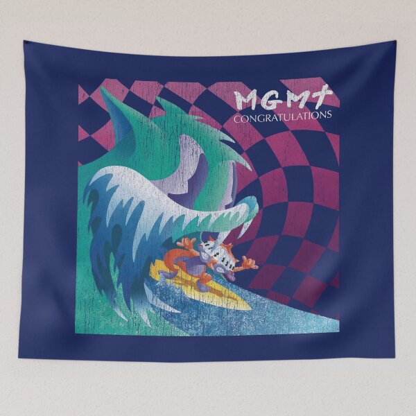 Item preview, MGMT: Congratulations designed and sold by brianhillDESIGN.