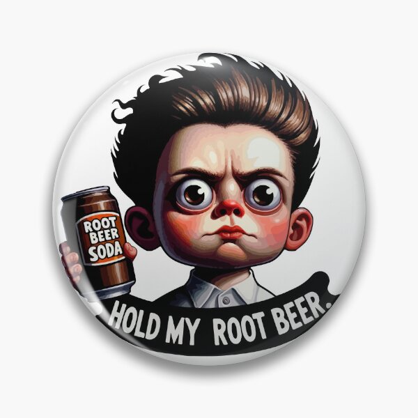 Item preview, Hold My Root Beer: Young Boy's Defiant Stand designed and sold by LexicalLegend.