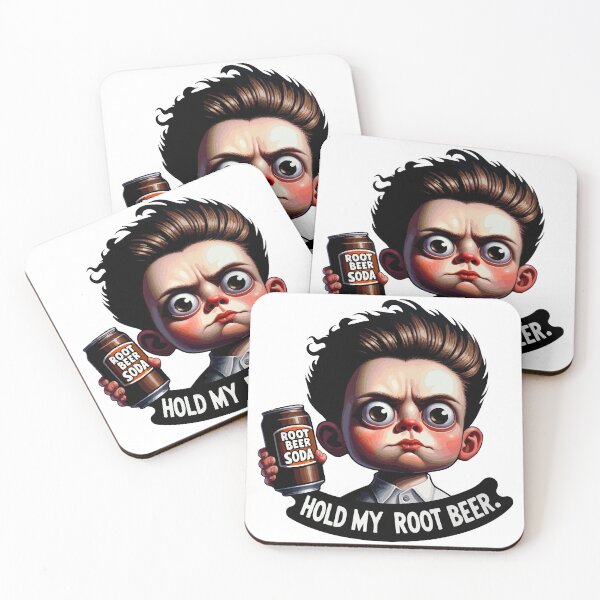 Item preview, Hold My Root Beer: Young Boy's Defiant Stand designed and sold by LexicalLegend.