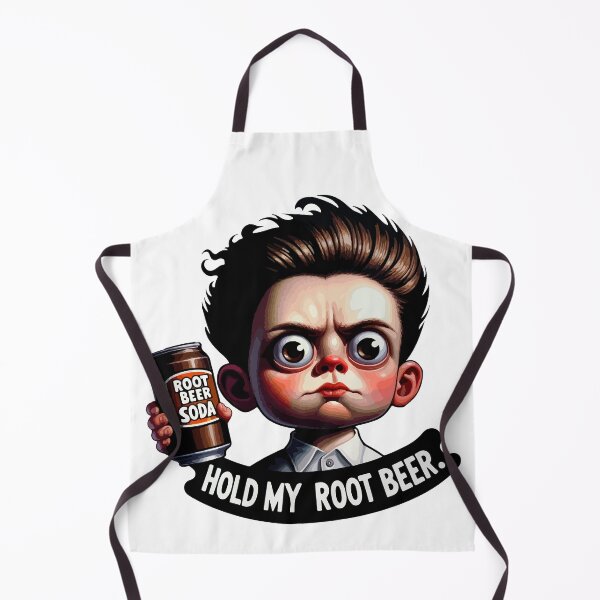 Item preview, Hold My Root Beer: Young Boy's Defiant Stand designed and sold by LexicalLegend.