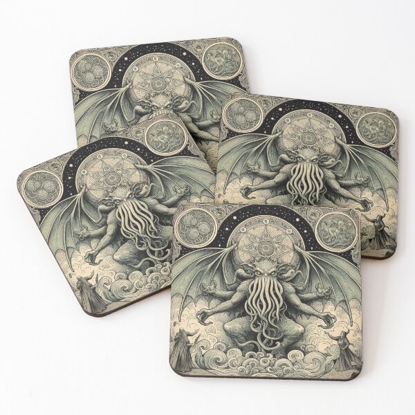 Artikelvorschau, Cthulhu entworfen und verkauft von Greydate.