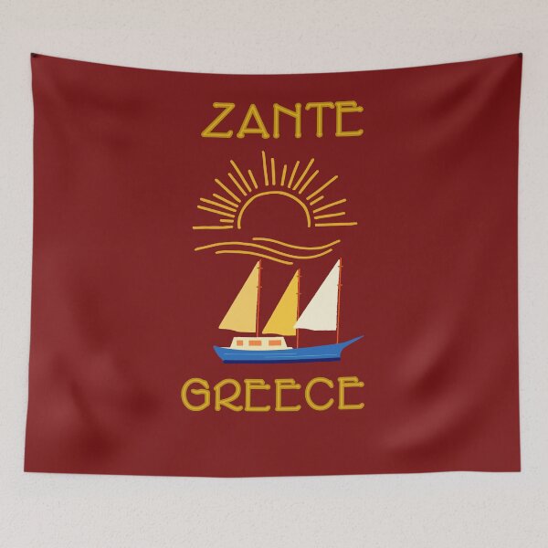 Item preview, Zante Greece designed and sold by TheRightHonMP.