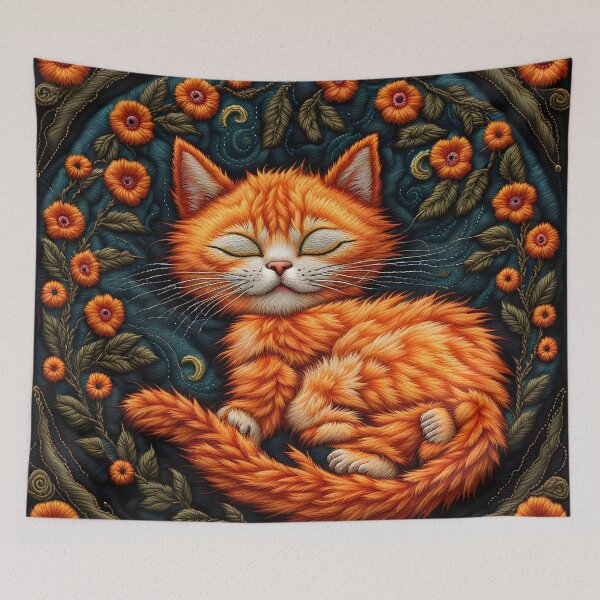 Item preview, Orange Kitty designed and sold by Shane Viper.