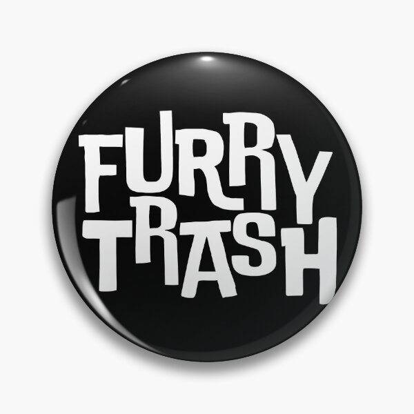 Item preview, Furry Trash (white) designed and sold by RayhamTheDoggo.