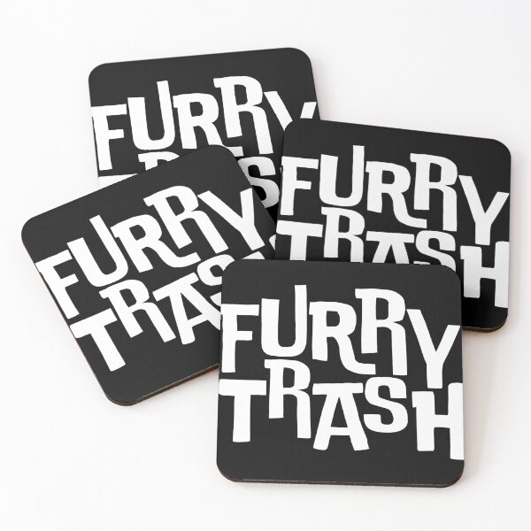 Item preview, Furry Trash (white) designed and sold by RayhamTheDoggo.