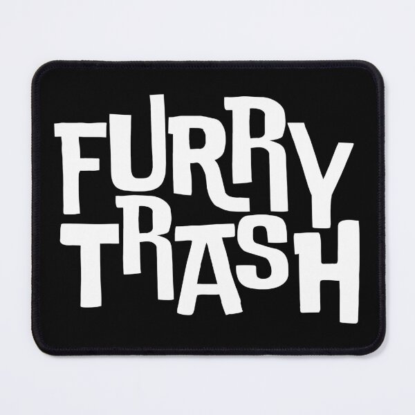 Item preview, Furry Trash (white) designed and sold by RayhamTheDoggo.