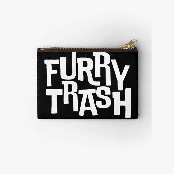Item preview, Furry Trash (white) designed and sold by RayhamTheDoggo.