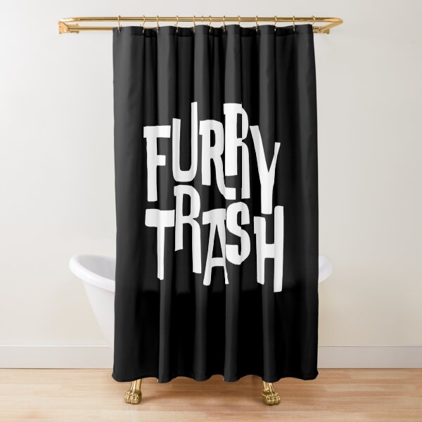 Furry Fandom Shower Curtains for Sale