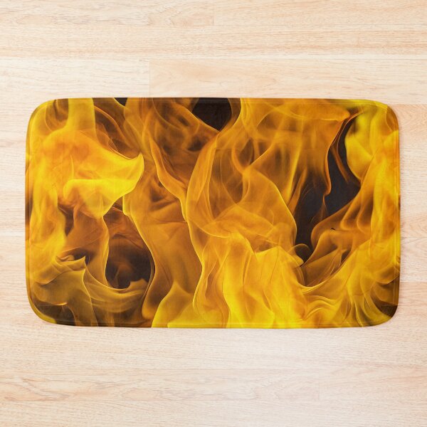 Item preview, Yellow Smoke and Fire in Colors pattern designed and sold by Reichcorp.