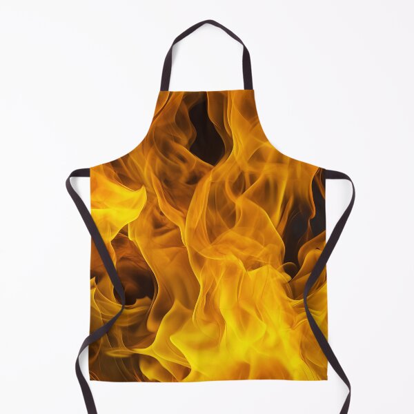 Item preview, Yellow Smoke and Fire in Colors pattern designed and sold by Reichcorp.