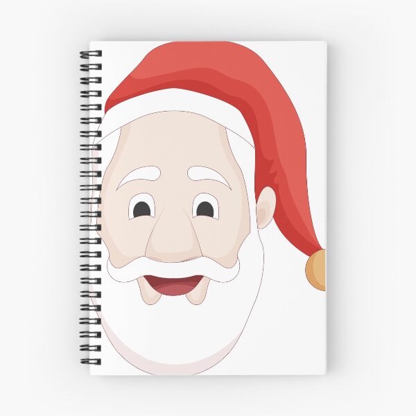 Item preview, Christmas Santa head Sticker designed and sold by Artkitokri.