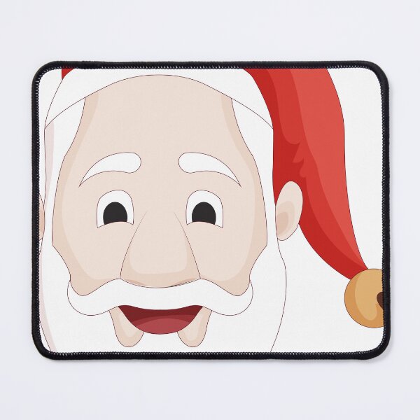 Item preview, Christmas Santa head Sticker designed and sold by Artkitokri.