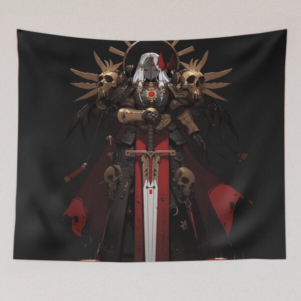 Item preview, Holy Space Nun designed and sold by WarHaven.