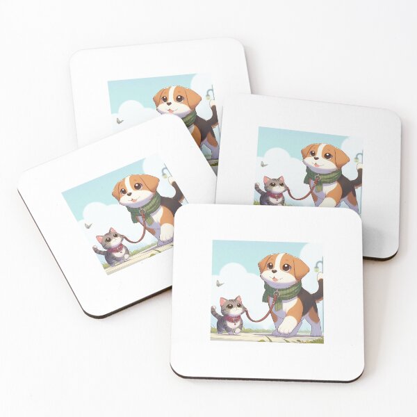 Item preview, Walk with your friend designed and sold by MellisAtelier.