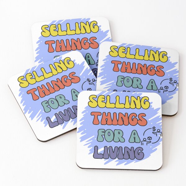 Item preview, Selling Things for a Living, Sales Rep designed and sold by ImaginePrinting.