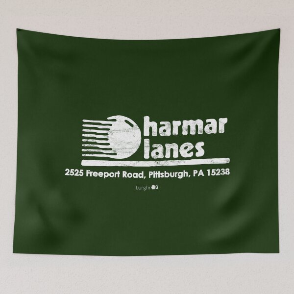 Item preview, Harmar Lanes | Bowling designed and sold by burghr.