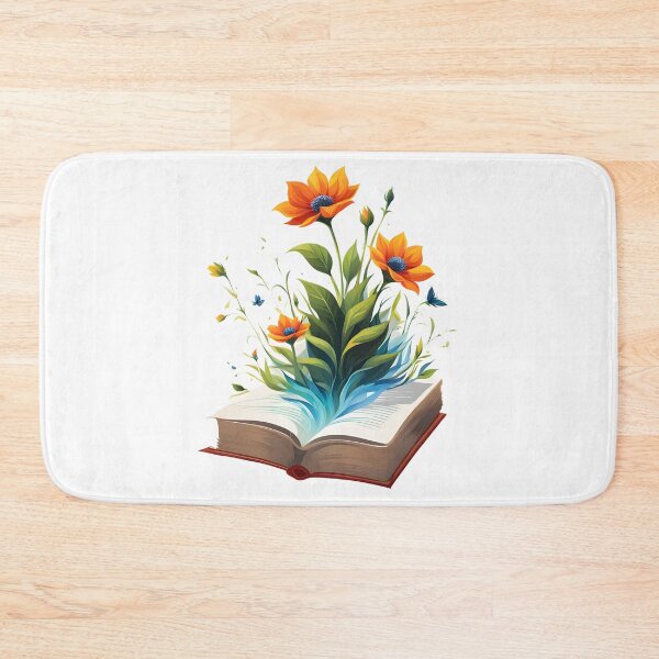 Artikelvorschau, Copy of Blumen wachsen aus Buchgrün entworfen und verkauft von ColorFlick.