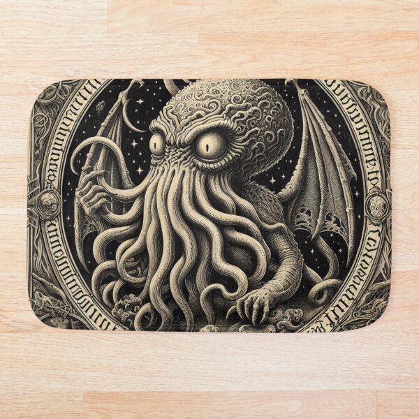 Aperçu de l'œuvre Cthulhu créée et vendue par Greydate.