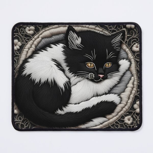 Item preview, Black & White Kitty designed and sold by Shane Viper.