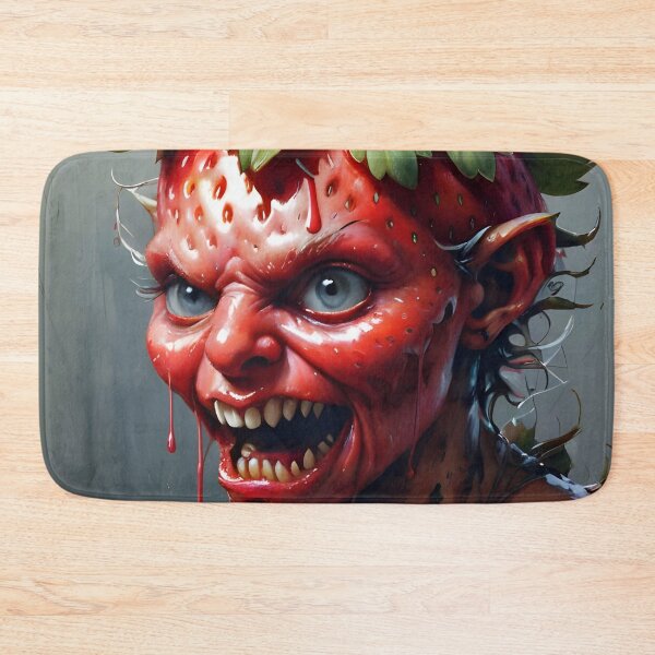 Item preview, The Scary Strawberry Monster designed and sold by TheArtOfPat.