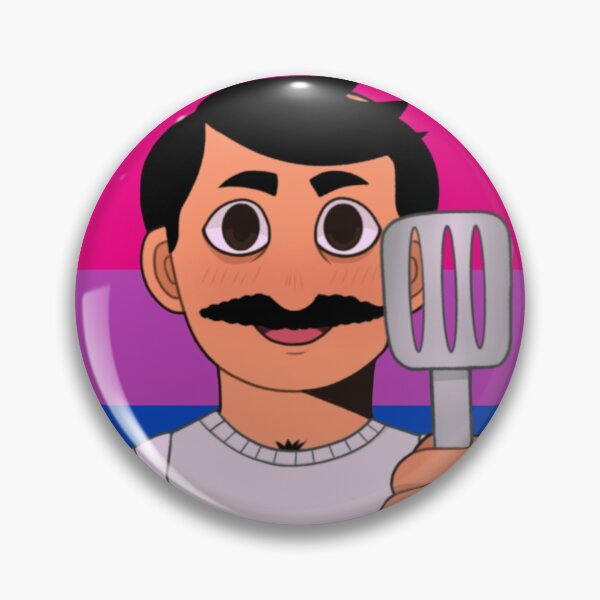 Artikelvorschau, Bob Belcher Bi Pride entworfen und verkauft von unrealisticmess.