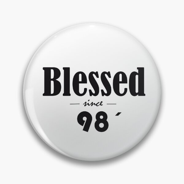 Item preview, Blessed since 98 designed and sold by TropiCol Creations.
