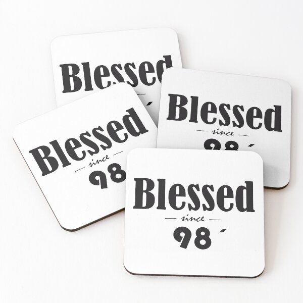Item preview, Blessed since 98 designed and sold by TropiCol Creations.