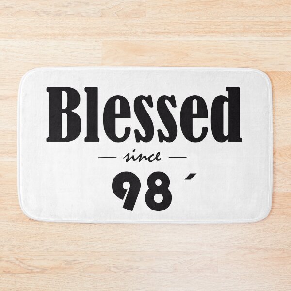 Item preview, Blessed since 98 designed and sold by TropiCol Creations.