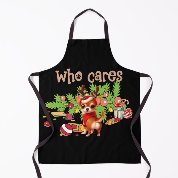 Item preview, "Reindeer Games Chihuahua - Holiday Festive Mischief" designed and sold by Xhevahir.